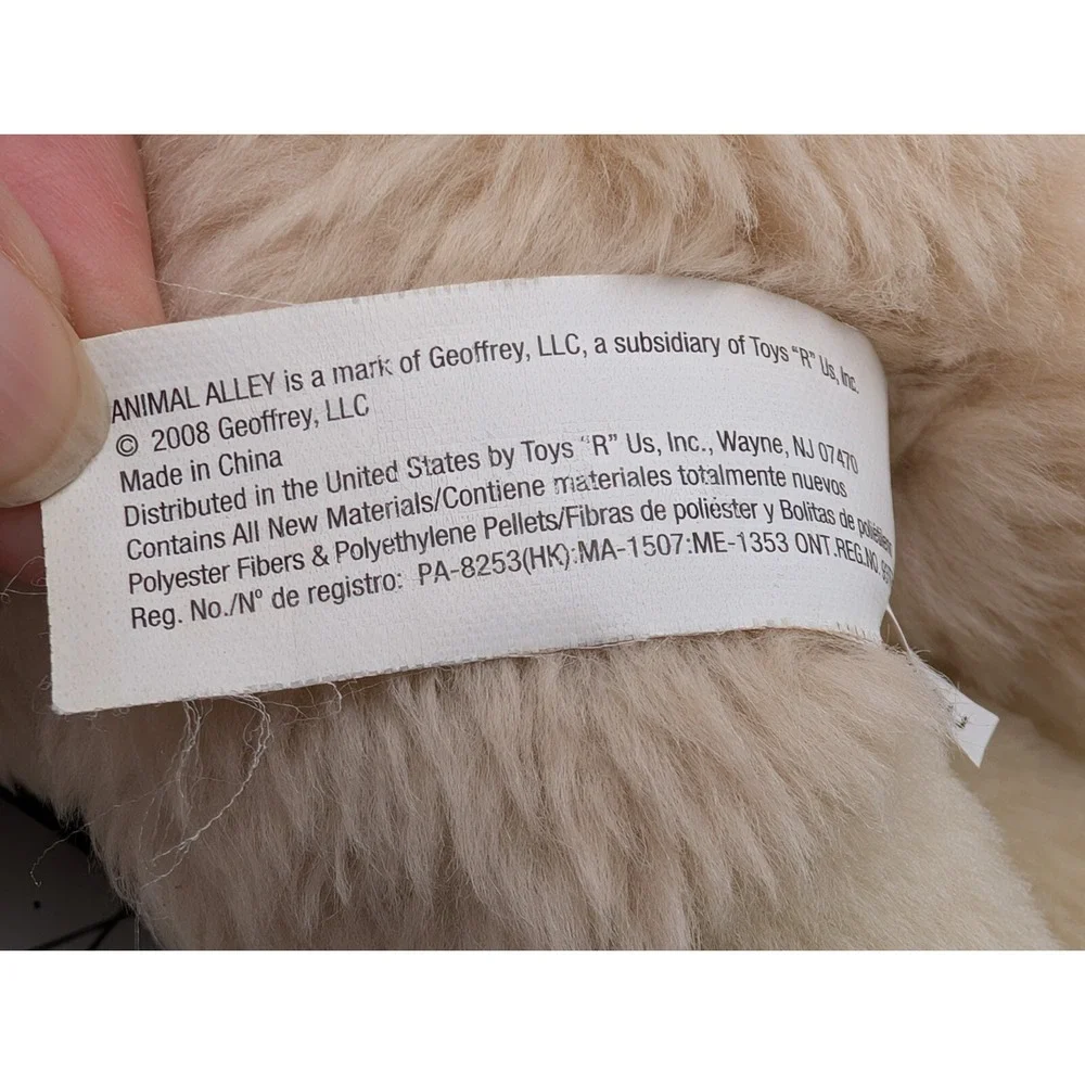 Animal‎ Alley Siamese Cat Kitten Plush 7 Inch 2008 Stuffed Animal Toy